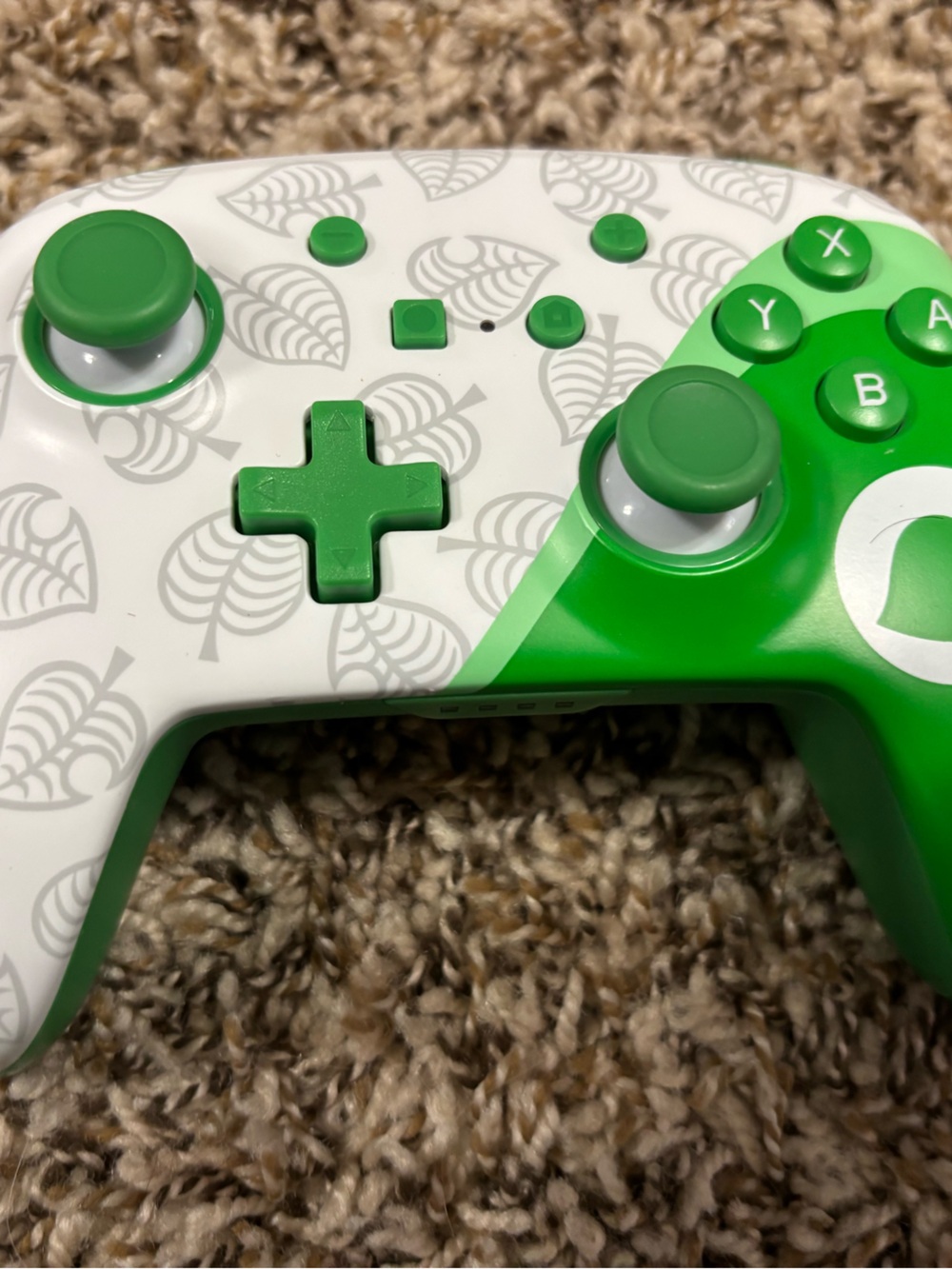 Animal Crossing Wired Controller for Nintendo Switch, No cord. Nano enhanced